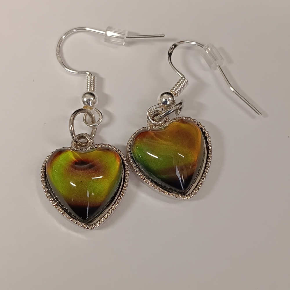 925 Mood Earrings (NWOT) - Picture 9 of 14